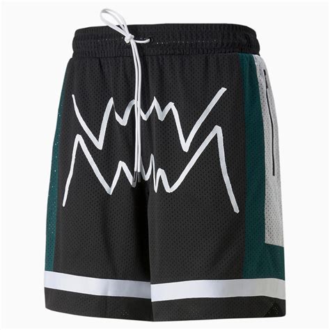 puma basketball shorts